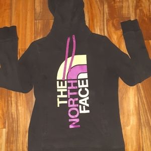 The North Face hoodie